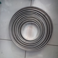 NK4 loyang/bulat/14 cm/alumunium/anti karat/cetakan/kue