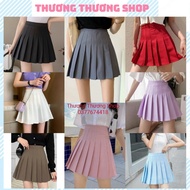Fashionable short TENNIS pleated TENNIS skirt for women, beautiful, soft and smooth pleated skirt - love SHOP