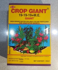 Aldiz Crop Giant 19-19-19 Foliar Fertlizer plant