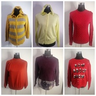 KNITWEAR @ BAJU PRELOVE JAPAN @ BUNDLE @ BAJU PEREMPUAN