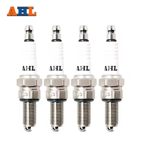 AHL Motorcycle Ignition Spark Plug For SUZUKI AN125 AN250 AN400 AN650 Burgman DL650 V-strom DRZ250 D