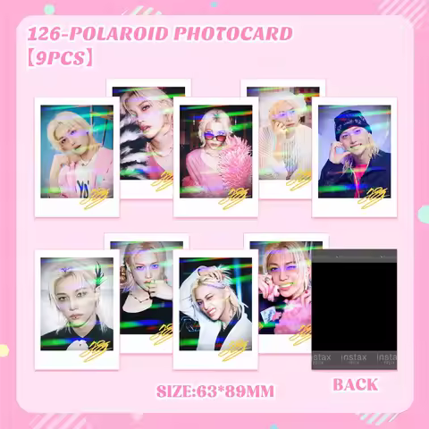 2026 New Kpop StrayKids DO IT album new style Felix BANG CHAN Hyunjin celebrity Polaroid high-defini