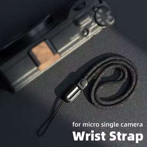 10kg Camera Wrist Strap Hanging Protective Rope for Ricoh GR2 GR3 GR3x Sony ZV1 Canon G7X Fuji Insta