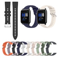 Silicone Strap for AXTRO Fit3/AXTRO Fit4/Actxa Tempo 4C/Actxa Tempo 5C Fit 3 4 Pattern Lines Bands