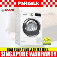 (Bulky) Bosch WTW876H8SG Serie | 6 Heat Pump Tumble Dryer (8KG)