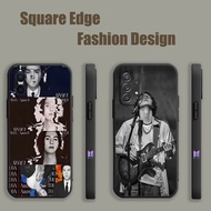 Casing For Samsung A7 2018 A13 Lie A01 A3 M01 A24 A54 A04 A04s A25 Core bts Suga AgustD D-Day Tour UHW08 Phone Case Square Edge