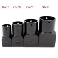 Aluminum Alloy Tee Tripod Landing Stand Connector Fixed Tripod 16 to 16 18 25 30mm