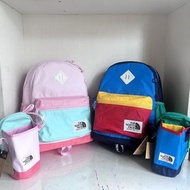全新THE NORTH FACE兒童伯克利雙肩書包户外郊遊露營輕便揹包THE NORTH FACE backpack THE NORTH FACE兒童書包