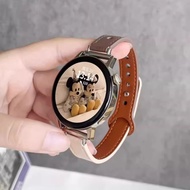 Slim T Leather Watch Strap For Huawei watch gt 6 pro Strap Huawei watch GT 5 Pro Strap Huawei watch 