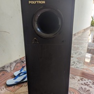 subwoofer polytron psw 500c 500 legendaris