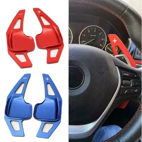 Car Steering Wheel Paddle Shifter For BMW 2 3 4 X1 X2 X3 X4 X5 X6 Series F30 F31 F15 F16 F25 F26 Gea