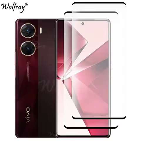 3D Curved Edge Tempered Glass For Vivo V29e Screen Protector For Vivo V29e V29 e V29 Lite 5G Glass F