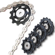 Mountain Bike Rear Derailleur Gear Tension Wheel Guide Wheel Road Bike Derailleur Accessories 11TT13