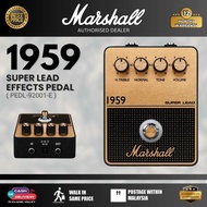 Marshall PEDL-92001-E 1959 Amp Series Guitar Effects Pedal