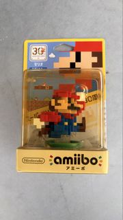 只順豐 請先睇描述 Amiibo Mario 30周年 任天堂 瑪利歐