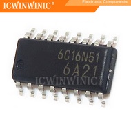 5 Piece  FA6A21N FA6A21 6A21N 6A21 SOP-16  Integrated circuit IC