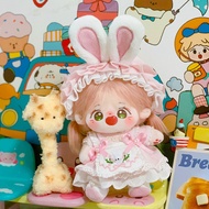 20cm Cotton Doll Clothes Lolita Cute Skirt Doll Doll Clothes Replacement Clothes