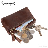 Cobbler Legend Genuine Leather Women's Coin Purse Pouch Zip Wallet