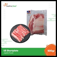 Daging Sapi Us Shortplate Beef Slice 500 Gr Originalll 100%