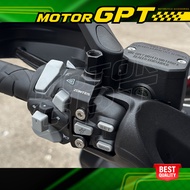 ZONTES 368G Rearview Mirror Bracket Modified Scooter 368G Side Mirror Handle Switch Bracket Zontes 3