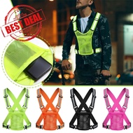 Reflectorized Vest Reflective Vest Security Vest Safety Vest Reflector For Construction Q1r9