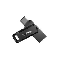 SANDISK   Ultra Go USB Type-C 128GB 雙用隨身碟-黑(SDDDC3-128G-G46)