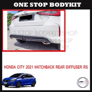 HONDA CITY '2021 HATCHBACK REAR DIFFUSER RS ABS