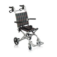 [ รถเข็นผู้สูงอายุ มี อย.] น้ำหนักเบา รถเข็นคนชรา รถเข็นผู้พิการ Wheelchair วีลแชร์ อลูมิเนียม รุ่น 9003