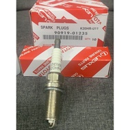 แท้ หัวเทียนแท้ TOYOTA K16 RU11 k20RU11 K20HRU11 ราคาต่อ1หัว