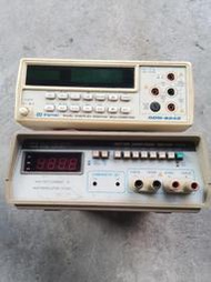 球球工控  GDM-8245萬用表 GOM-801H電阻毫歐表，實物圖，
