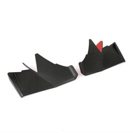 New Motorcycle Winglet Aerodynamic Wing Kit Spoiler Accessories Front Fairing For Aprilia RS457 2024