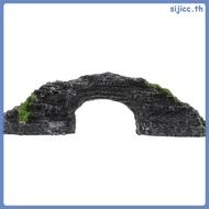 Multi Color Turtle Basking Rock for Pet Use Resin  sijicc