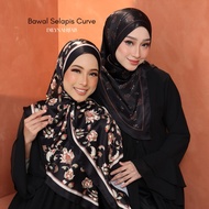 Bawal Selapis Curve [Satin]