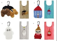 Tetemo 公仔環保袋