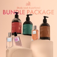 ALT ALT ALT | Perfume + Body Wash Bundle | Perfume | Brightening Body Wash