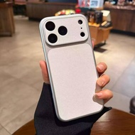 Solid Color Simple Electroplating Seconds to Large Window Phone Case Suitable for OPPO OPPO A57/A72/