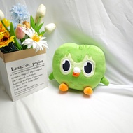 Cross-Border Duolingo Duolingo Doll Foreign Language Training Children's Gift Green Plush Doll