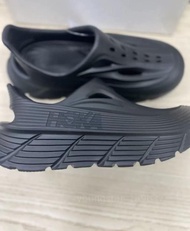 hoka one one 黑色涼鞋拖鞋沙灘鞋