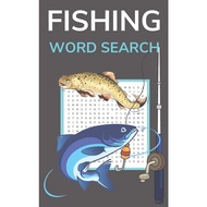 [sgstock] Fishing Word Search: Puzzle Book for Adults 5x8 Inches Pocket Size - [Paperback]