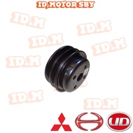 Pulley Puli Waterpump Puli Water Pump 6D22 spare parts for trucks and buses