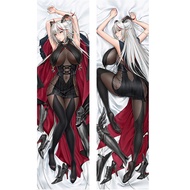 Anime Game Azur Lane Agir Dakimakura Waifu Pillowcase 2-Side Print  Cushion Cover Case