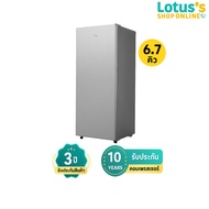 TCL ตู้เย็น 1 ประตู ขนาด 6.7 คิว สีเงิน รุ่น RT19XFSDS