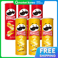 Pringles | Pringles 110g 3+3 (Original /Cheese Flavor)