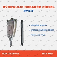 Hydraulic breaker RMB 8 Chisel ( 80x890mm)Made in Korea