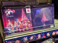 香港迪士尼簽名簿(20周年)