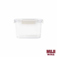 MUJI Clear Storage Container