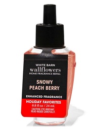 Tinh dầu thơm phòng Bath & Body Works Snowy Peach Berry 24ml