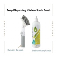 9.9 SALES Norwex Soap-dispensing Kitchen Scrub Brush