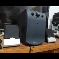 altec lansing  121i  multimedia speaker 2.1  bekas bagus