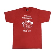 T8 Vintage Mountain man tee 古著 古着